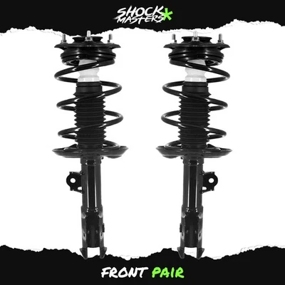 Front Complete Strut Assembly Kit for 2019-2024 Toyota Corolla Foto 1 de 4