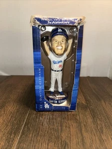 Clayton Kershaw Bobblehead Los Angeles Dodgers No Hitter 5 años aniversario (leer) - Imagen 1 de 22