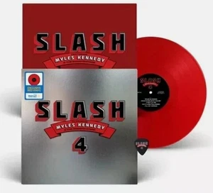 Slash Ft Myles Kennedy & The Conspirators 4 LP Album vinyl record limited Red - Picture 1 of 11