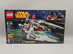 LEGO Star Wars Jedi Scout Fighter 75051 New Sealed Retired Set *Some shelf wear*