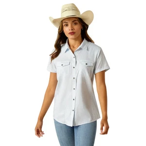 Camisa de manga corta Ariat Western VentTEK para mujer - Imagen 1 de 6