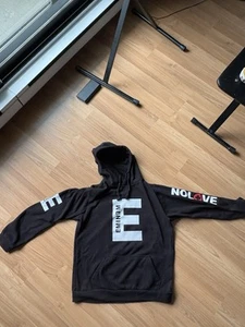 Eminem Pullover Hoodie Medium Recovery Detroit Music R&B Rap Slim Shady - Picture 1 of 6