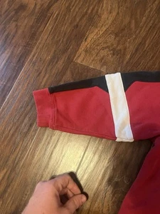 Youth Red Nike Zip Up Jacket Size Youth Small 6 - Picture 1 of 5