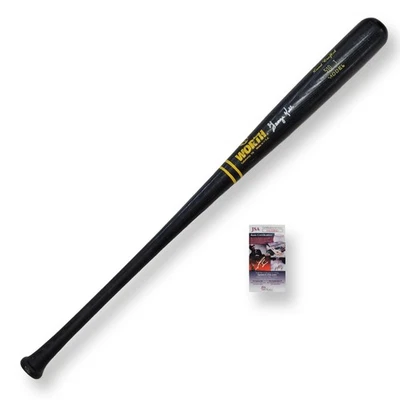 George Kell Signed Baseball Bat MLB Detroit Tigers HOF Autograph JSA Certified - Image 1 of 4