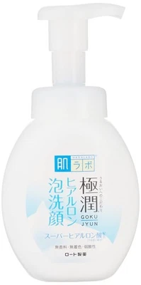 Hyaluronic Acid Cleansing Foam 160ml - Hada Labo Rohto - Image 1 of 3