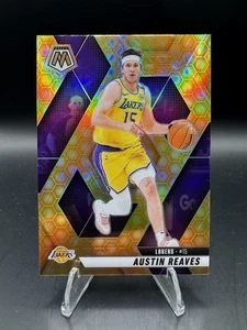 2024-25 Panini Mosaic Austin Reaves #120 Honeycomb SSP Lakers - Picture 1 of 4