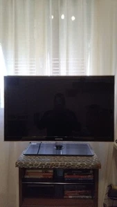 Tv Samsung 32 Pollici Full Hd Model: UE32D5000PW HDMI USB AV + Base In Vetro - Foto 1 di 12