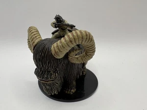 2005 WOTC Star Wars Minis Universe 30/60 Fringe 22 Tusken Raider Bantha Figurine - Picture 1 of 3