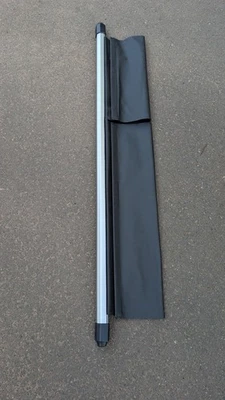 New Genuine OEM 22-24 Mitsubishi Outlander Rear Retractable Tonneau Cov MZ522752 - Image 1 of 4