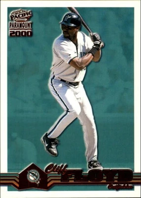 2000 Paramount Copper #95 Cliff Floyd - BB - Image 1 of 2
