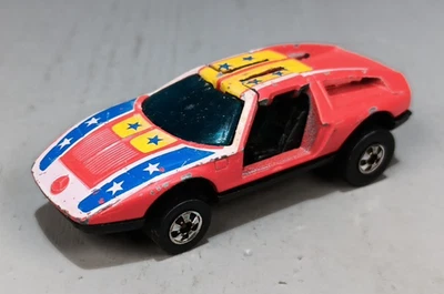 Mercedes Benz C-111 Hong Kong BW rojo Hot Wheels Foto 1 de 4