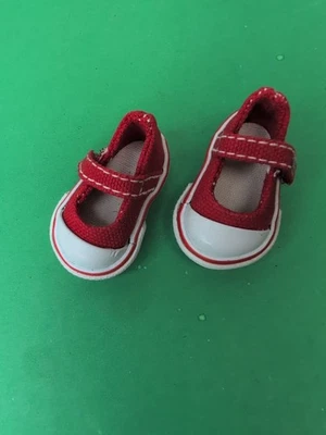 10” Artesanal YOSD Yo Bebé Super Dollfie Tamaño BJD Correa Roja Tenis Zapatos #RB6 Foto 1 de 4