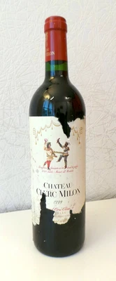 Chateau Clerc Milon 1999  0,75l(73€/L) Rothschild - Bild 1 von 3