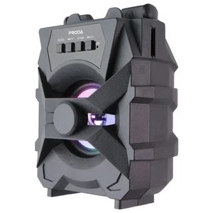 Haut-parleur Bluetooth portable sans fil PRODA Xunshen - Noir (PD-S500) - Photo 1 sur 5