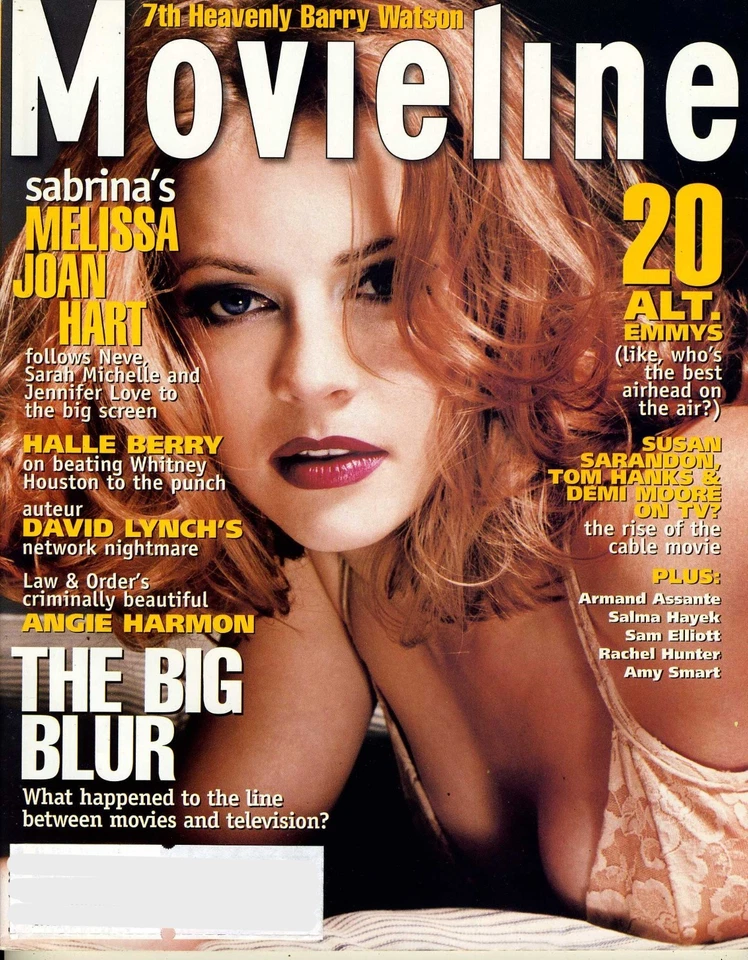 Movieline Magazine; 10:11, A '99; Melissa Joan Hart, Halle Berry, Movies vs. TV Foto 1 de 1