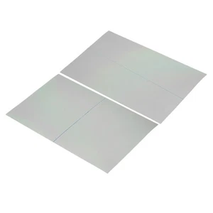 2pcs 10.1" Polarized Film Sheets Polarizer Linear Filter 22x13.8cm 0/90 Degree - Picture 1 of 6