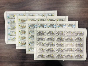 Mongolia old stamp MNH Full Sheet: Snow leopard - Picture 1 of 1