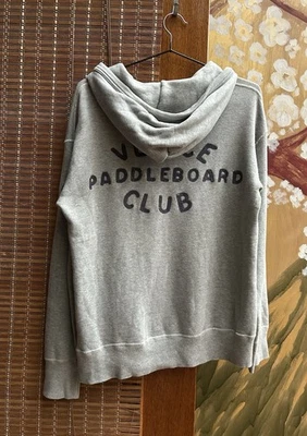 Vintage BODIES by Warehouse & Co 50’s Sport Athletic Hooded Sweatshirt Size 38 - Image 1 of 4