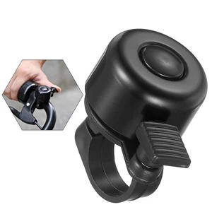 4 pack bicycle bells aluminum alloy loud sound compact easy install for bikes - Photo 1/12