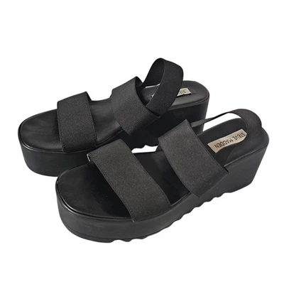 Steve Madden Ramzi Platform Strappy Sandals size 40 - Image 1 of 4