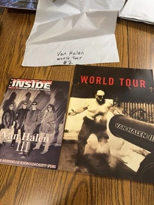 Van Halen III World Tour Programm von 1998 - keine LP & Inside Magazin - Bild 1 von 5