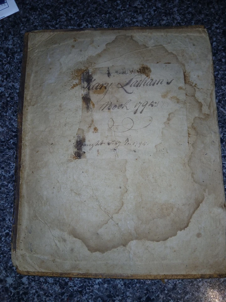 Rare Holy Bible c. 1793 New Old Testament Apocrypha Edinburgh London Import  - Image 1 of 4