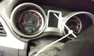 Dodge Journey OE 2016 velocímetro calibre clúster 76 k millas Foto 1 de 4