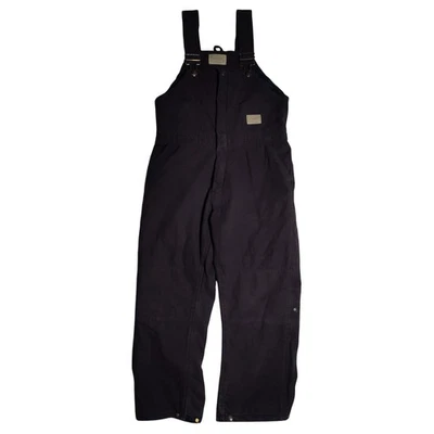 C.E. Schmidt Workwear Brown Bib Overalls Womens Size M Short Insulated Outdoor - Image 1 of 4