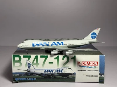 Dragon Wings 1:400 Pan American Boeing 747-200F N737PA Billboard 55084 - Image 1 of 2