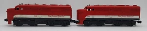 Lionel 211 Vintage O Texas Special AA Diesel Set EX - Picture 1 of 5