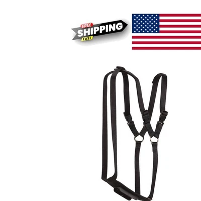 Black Nylon Ram Marking Harness Durable Adjustable with Quick Release Design - Image 1 of 2
