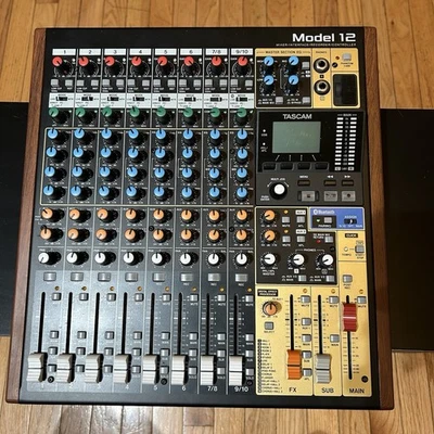 Tascam Model 12 Mixer | Open Box, Unused, Mint Condition | Fast Shipping - Image 1 of 4