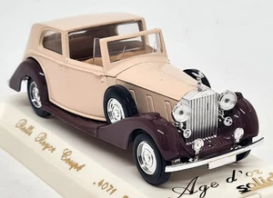Solido 1/43 - Rolls Royce Coupe Beige / Brown 4071 Diecast Model Car - Picture 1 of 4