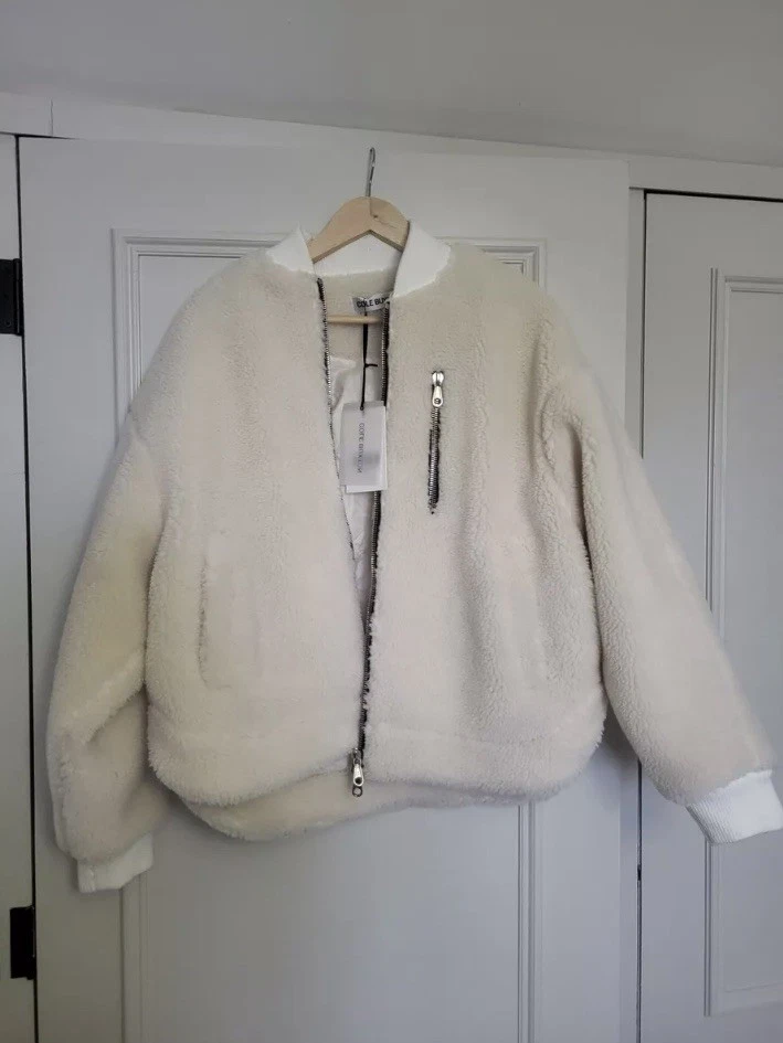 Cole Buxton Fleece Bomber Small - Image 1 of 1