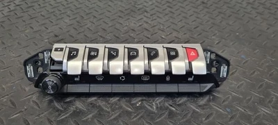 PEUGEOT 3008 MK2 (PH1) (P84) 2019 HEATER CONTROL PANEL AND SWITCHES 98318223DX - Image 1 of 4