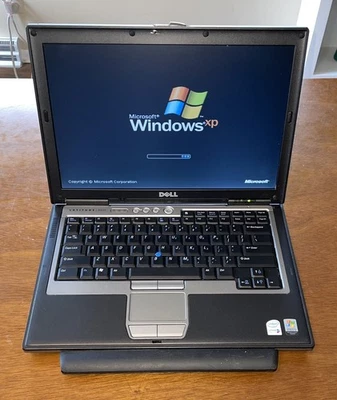Notebook Dell Latitude D620 Windows XP com CHRG, batt. - Imagem 1 de 4