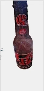 NEU CINCINNATI BENGALS NFL FOOTBALL-FLASCHE BLACK BANK 21 ZOLL - Bild 1 von 1