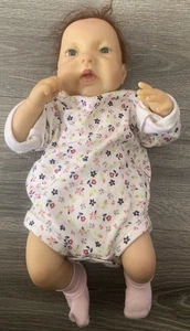 Reborn Baby Huti B A.D.G 04 Silicone Anatomically Correct Ashton Drake Girl Doll - Picture 1 of 4