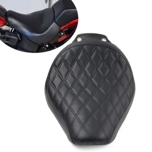 Motorrad Fahrer Solo Sitz Sattel Für Harley Fat Boy FLSTF 2007-2017 - Bild 1 von 12