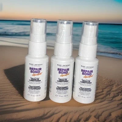 MARC ANTHONY Repair Bond + Rescuplex Rep. & Protect Acondicionador sin enjuague X3-1 oz Foto 1 de 4