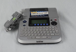 Brother P-Touch PT-1830 Label Thermal Printer + Cartridge BUNDLE Tested Working! - Picture 1 of 12