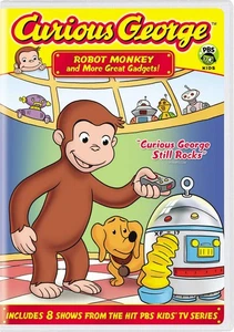 Curious George: Robot Monkey and More Great Gadgets! (DVD) (US IMPORT) - Picture 1 of 1