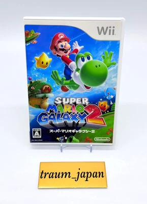 Super Mario Galaxy 2 Nintendo Wii NTSC-J (Giappone) versione giapponese testato - Immagine 1 di 4