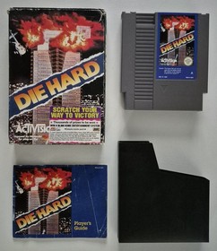 Die Hard Nintendo NES PAL A CIB