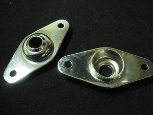 Vintage RALEIGH PHILLIPS Pedals Inner Outer Cups 1 pair (2pics) 4" Pedals NOS - Picture 1 of 3