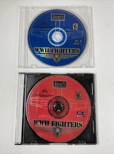 Janes Combat Simulators WWII Fighters Anthology Classic Game PC Window 95/98 - Picture 1 of 5