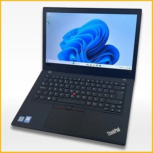 Lenovo ThinkPad T480 i7-8550U up to 64GB Ram up to 2TB SSD FHD Windows 11 Laptop - Picture 1 of 10