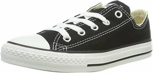 CONVERSE - ALL STAR LOW (NEGRO) NIÑOS - Imagen 1 de 6