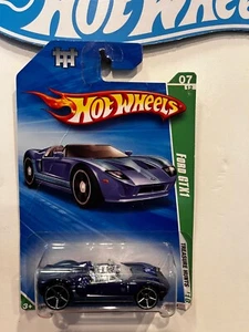 Ford GTX1 Treasure Hunts Series 59/214 2010 Hot Wheels azul 7/10 - Imagen 1 de 2