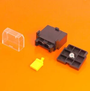 Original MTA Standard Klinge Inline Sicherungshalter wasserdichte Abdeckung & Halterung - 0100353 - Bild 1 von 8
